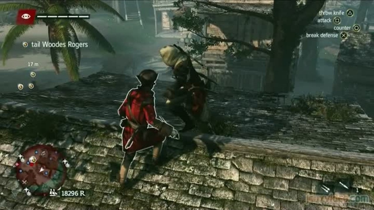 Gaming live Assassin's Creed IV : Black Flag 3/3 : Une mission de filature PS4 PS3 360