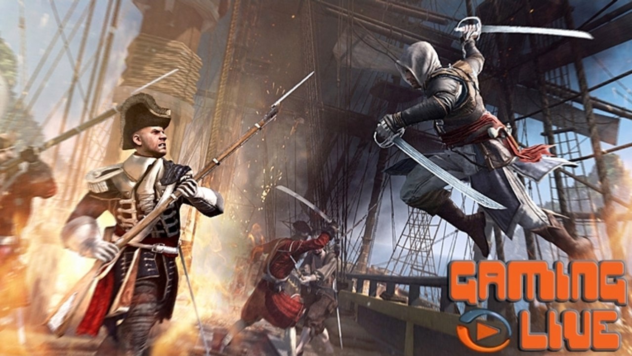 Gaming live Assassin's Creed IV : Black Flag 1/3 : Petite promenade en mer PS4 PS3 360