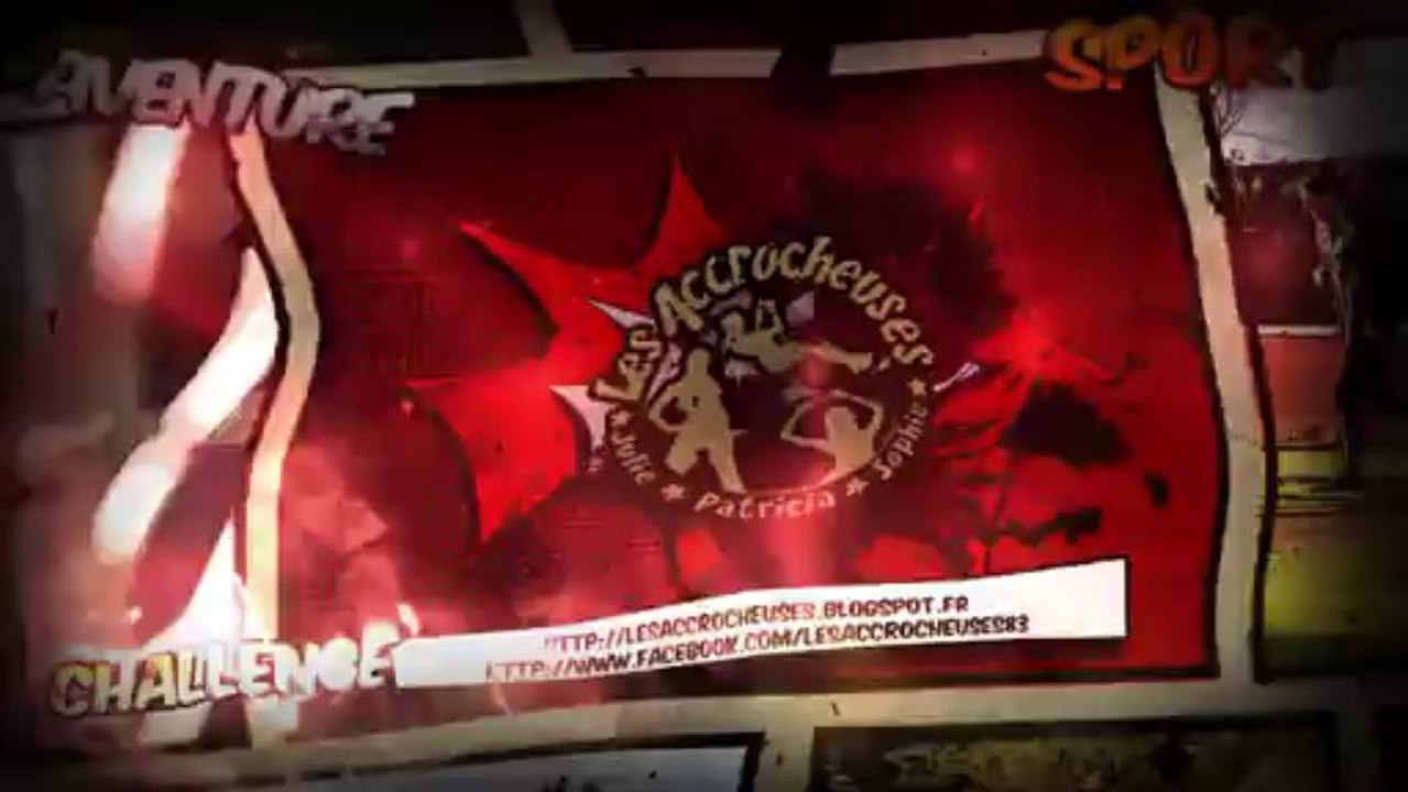 Les Accrocheuses - Equipe 21 Raid Amazones l'Arbre Vert 2013