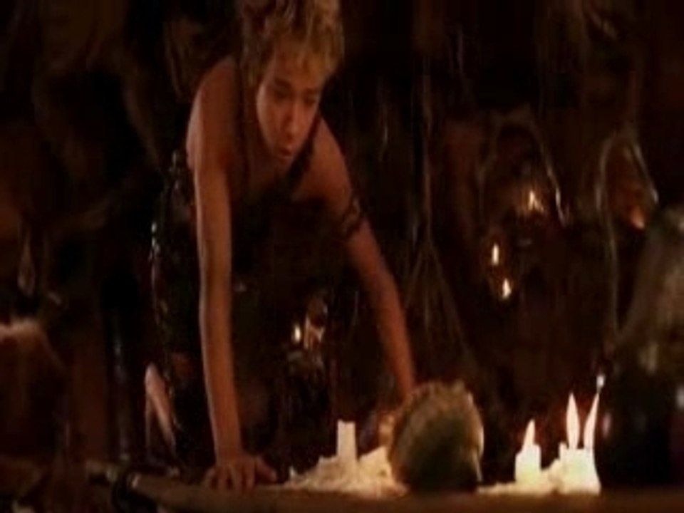Peter pan 2004 - noir romantic