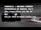 Live On Bing F1 Brazilian Grand Prix (Sao Paulo) 2013