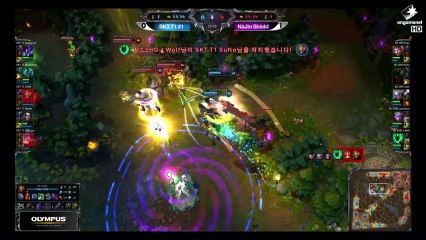 [Ongamenet] Returning the favor_LOL Champs Spring Highlight ep.13_match4