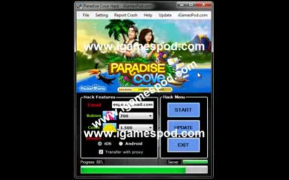 Tap Paradise Cove Hack Cheat | FREE Download | December 2013 Update iPhone iPad iPod Android