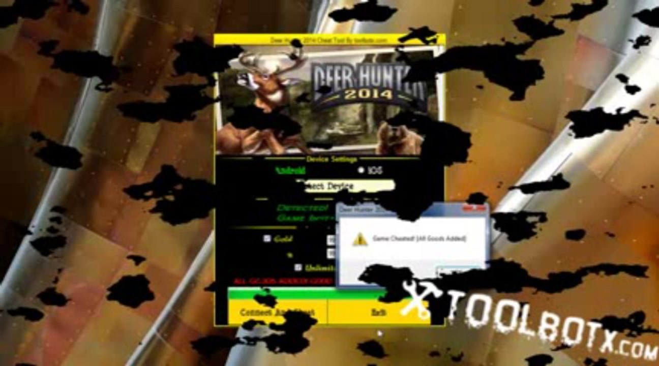 ▶ Deer Hunter 2014 Hack Cheat | FREE Download | December 2013 Update[Android_iOS]