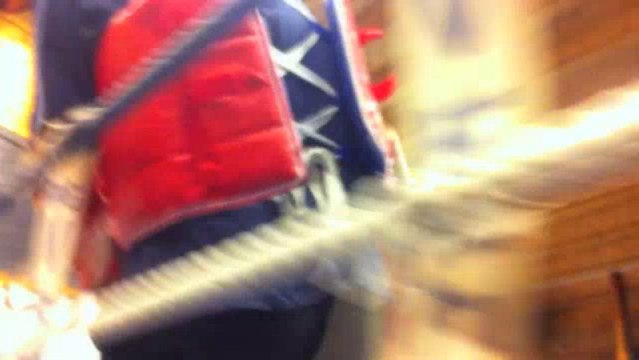 Savate défense du Mont-Blanc