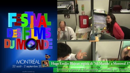 Hugo Emilio Blajean regista argentino di 'Mi Marido' a Montreal 37