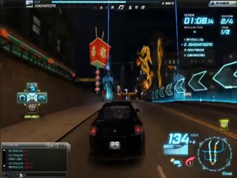 Vidéo Test Need For Speed World (PC)