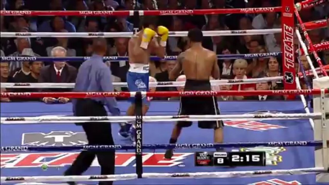 Manny Pacquiao vs. Shane Mosley 07.05.2011 HD