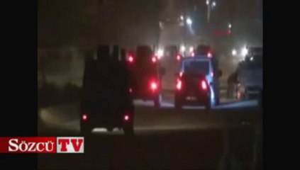 Cizre'de gergin gece