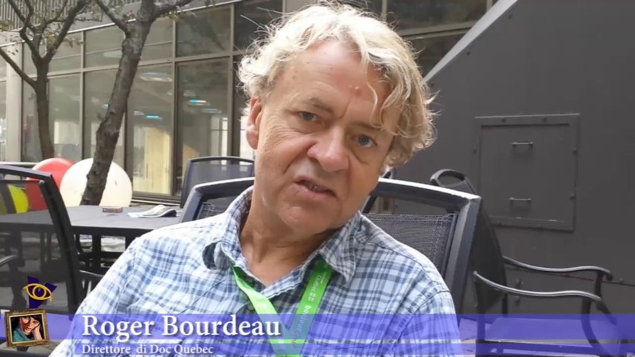 Roger Bourdeau di Doc Quebec al 37° Montreal Film Fest