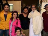 Amitabh Bachchans Surprise For Shahrukh