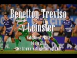 Watch Benetton Treviso vs Leinster Live