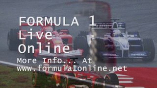 Formula One GRAND PRIX Brazil 2013 Live On Web