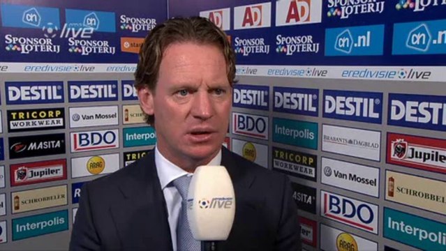 13-09-09 Mario Been na Willem II - Feyenoord