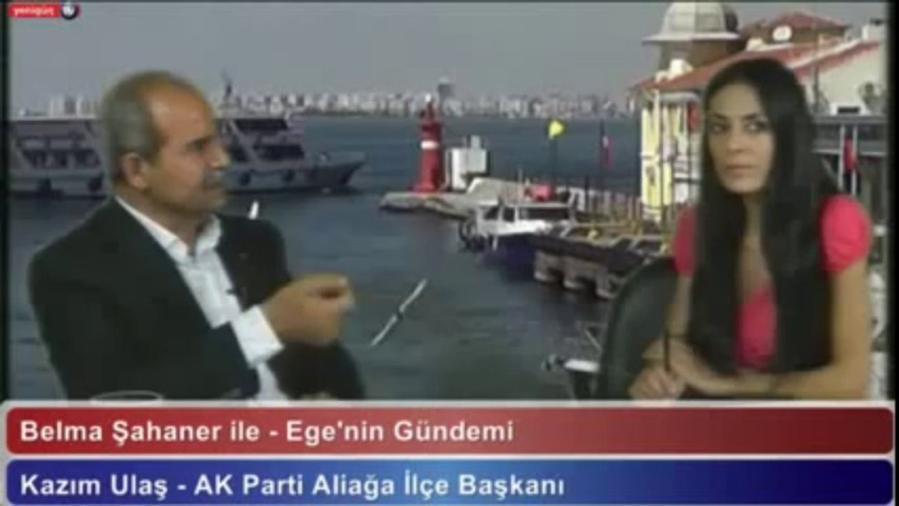 Ak Parti Aliağa İlçe Başkanı Kazım ULAŞ Önemli açıklamalarda