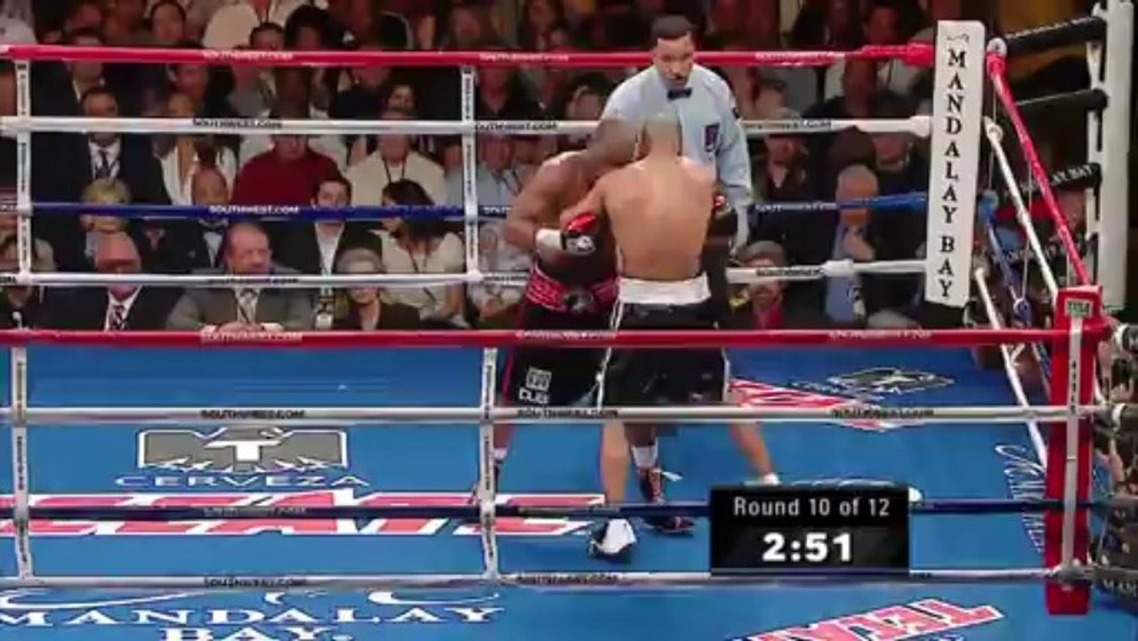 Roy Jones Jr. vs. Bernard Hopkins II 03.04.2010 HD