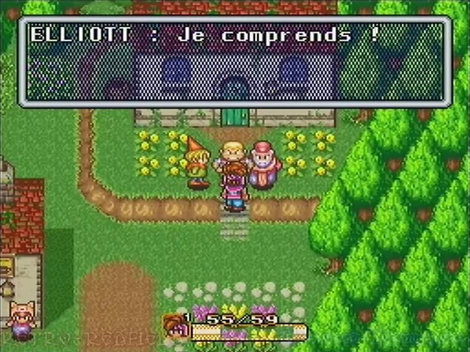 Let's Play Secret of Mana - Episode 01 - L'épée Mana. (Commenter avec Retro_Redfield)
