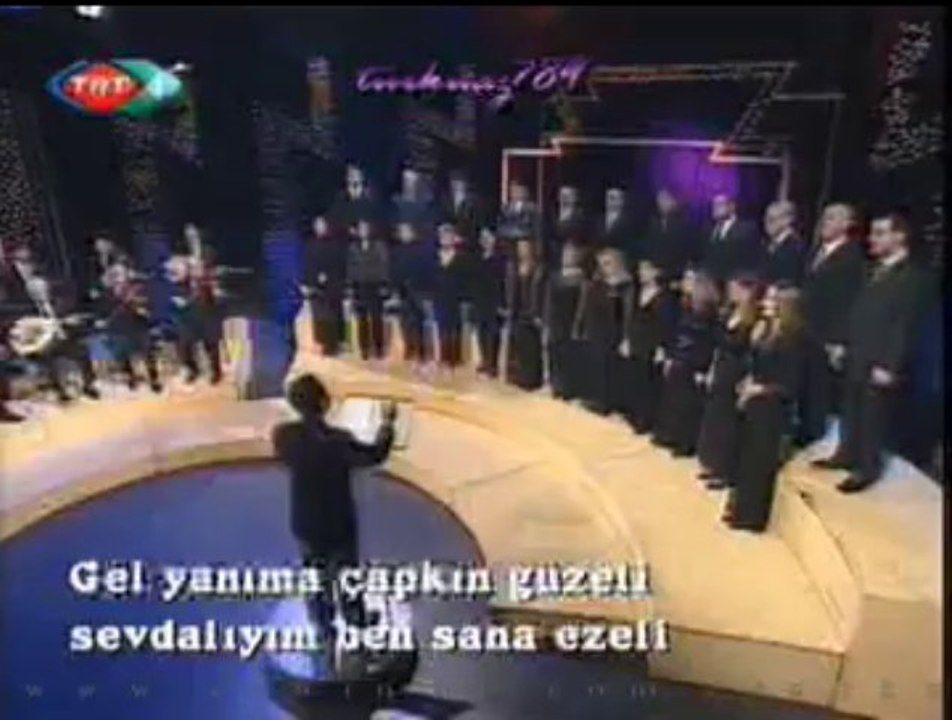 TRT TSM KORO-Gül olsam ya sünbül olsam beni koklar mısın?