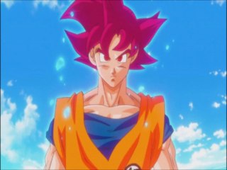 Battle of Gods - Birth Of A Super Saiyan God!