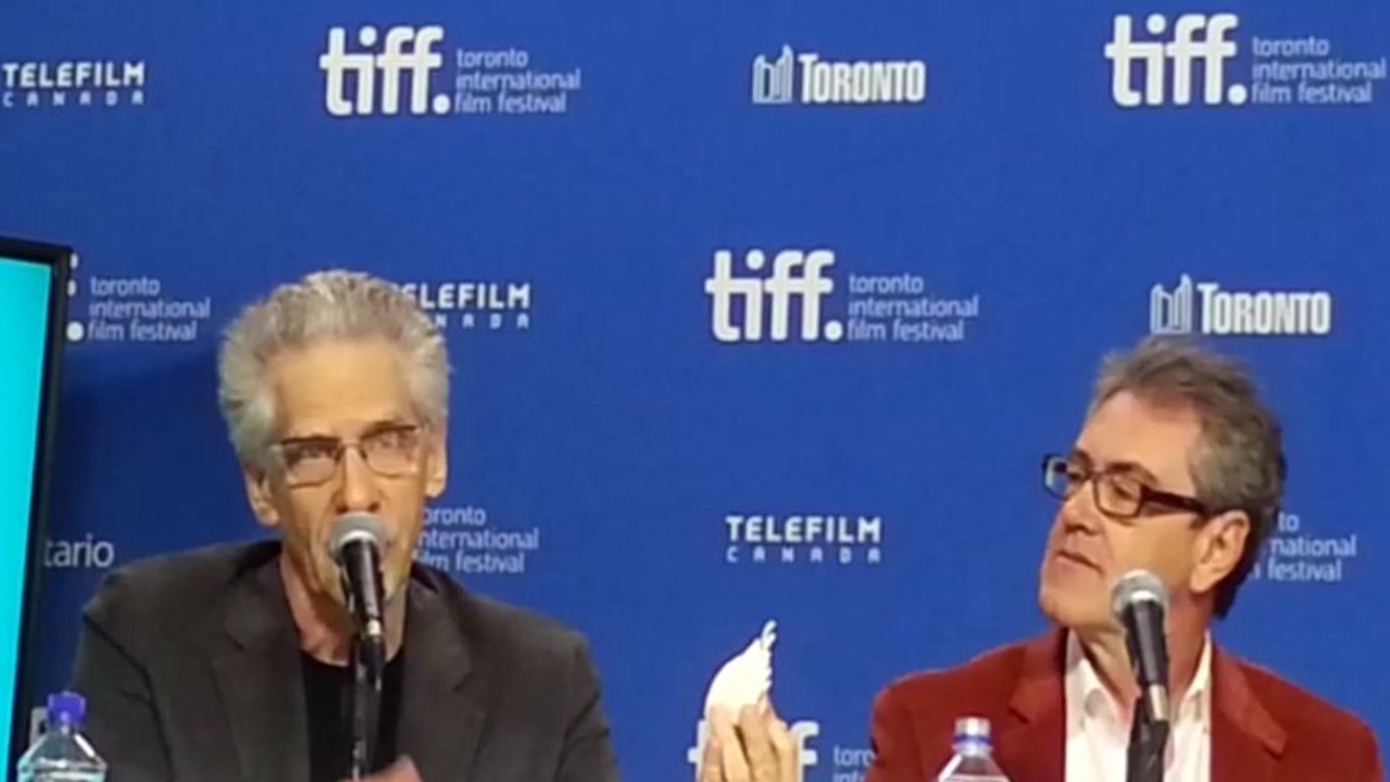 David Cronenberg al 38° Toronto International Film Festival