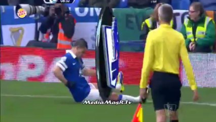 هدف ايفرتون الاول في ليفربول - الجولة 12 - 23/11/2013
