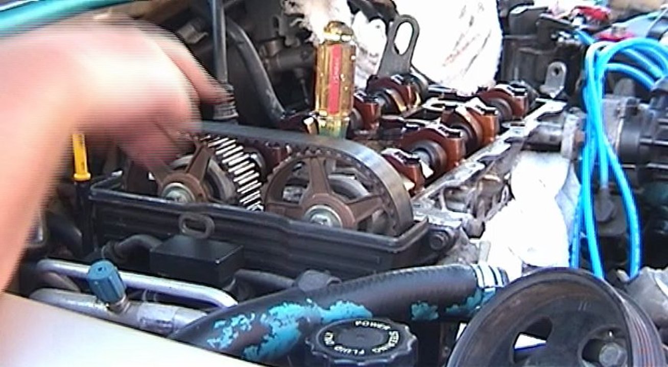 Mazda 626 Timing Belt Tension video Dailymotion