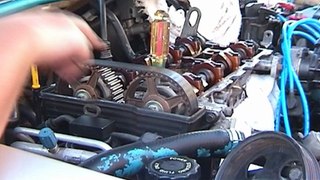 Mazda 626 - Timing Belt Tension