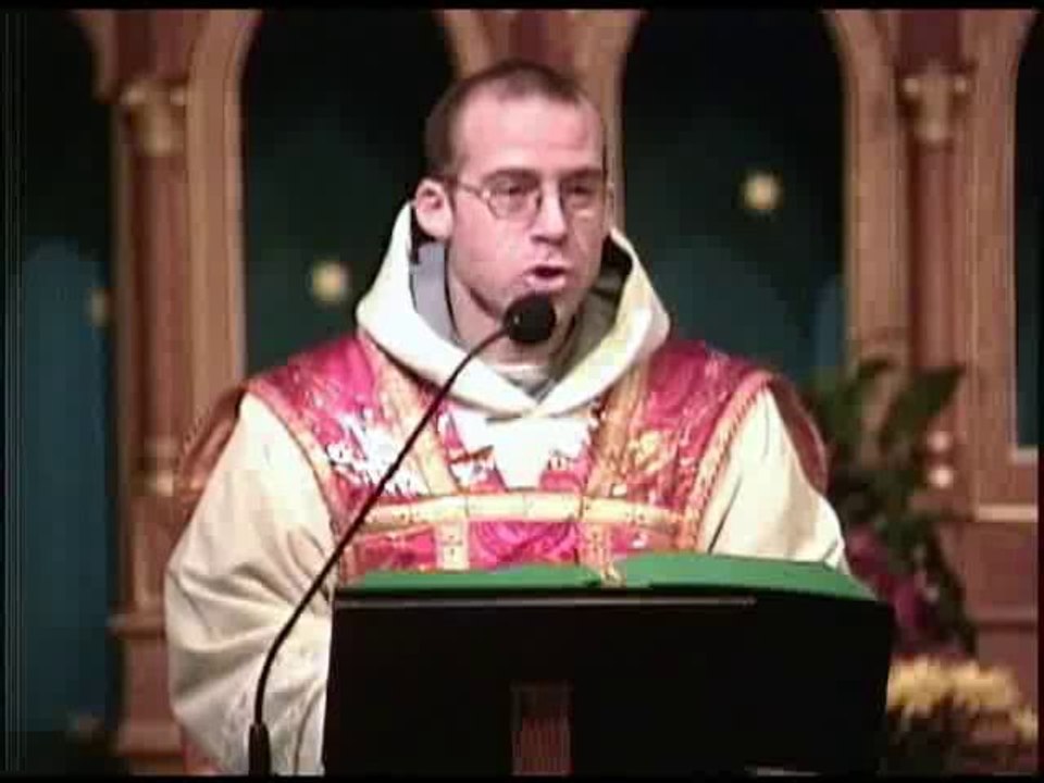 Nov 23 - Homily: Rejection of Marriage and Cohabitation