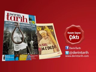 Derin Tarih Kasım sayısı çıktı!