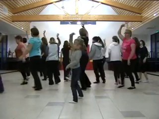 Vidéo entrainement Flash Mob téléthon 2013