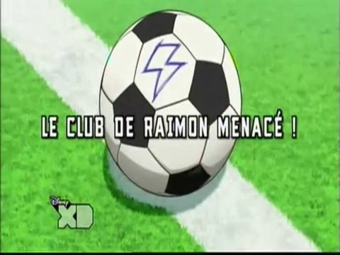 Inazuma Eleven Go 3 Le Club De Raimon Menacé