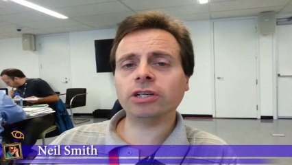 Neil Smith giornalista della BBC al TIFF