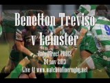 Live Rugby Benetton Treviso vs Leinster Nov 24