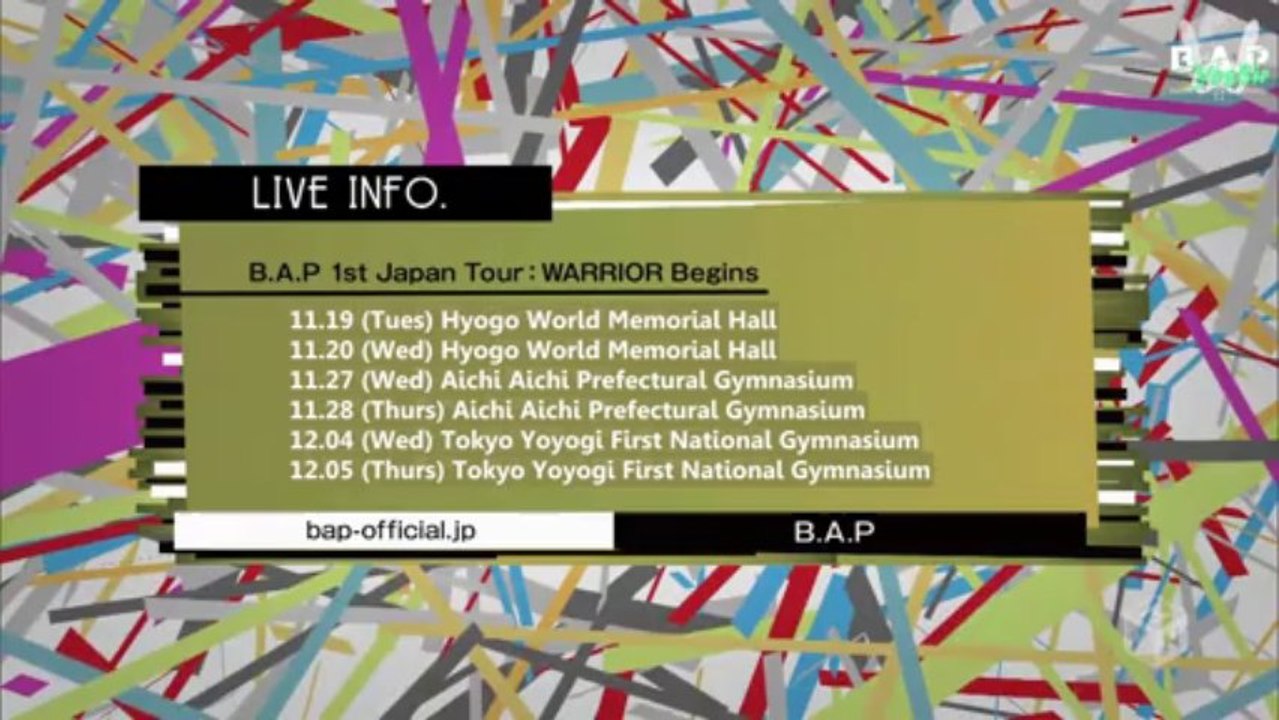 [ENG SUB] B.A.P on SELECT Interview Vol. 3