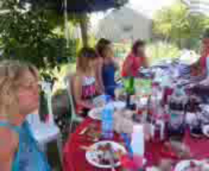 Petite fête avec les voisins ;O)