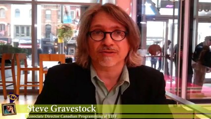 Steve Gravestock Associate Director Canadian Programming al TIFF_1