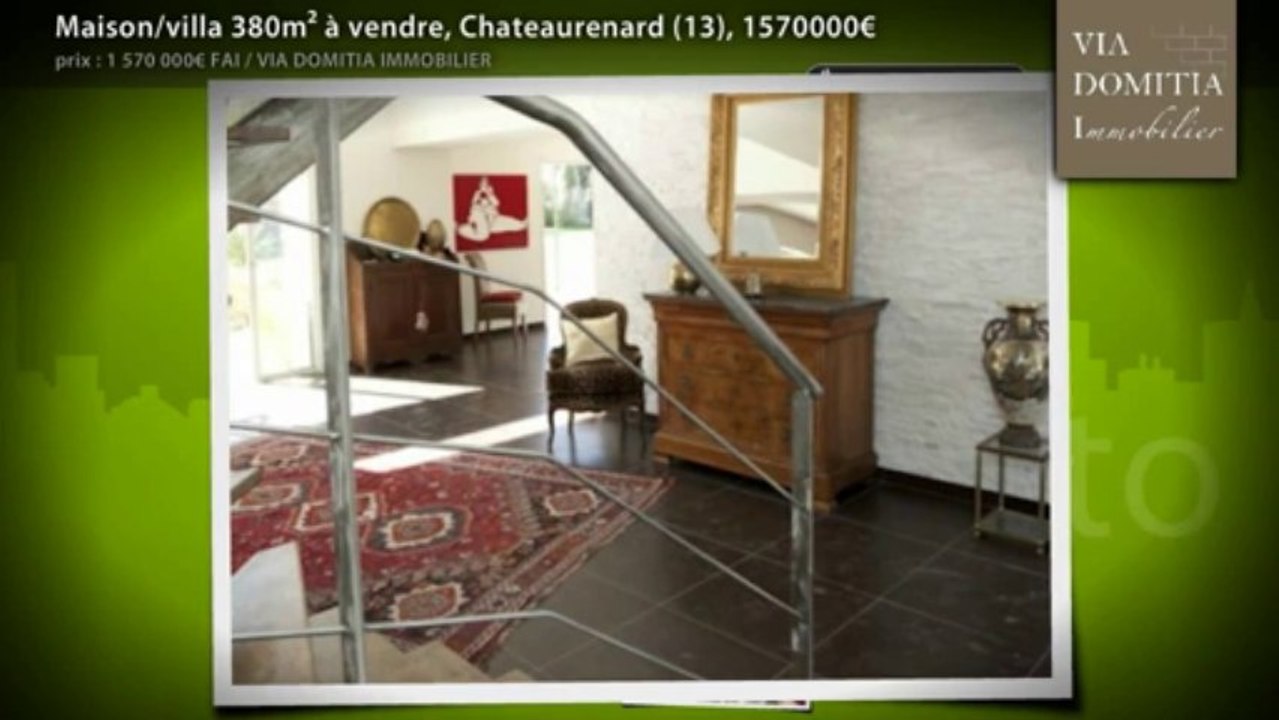 Maison/villa 380m² à vendre, Chateaurenard (13), 1570000€