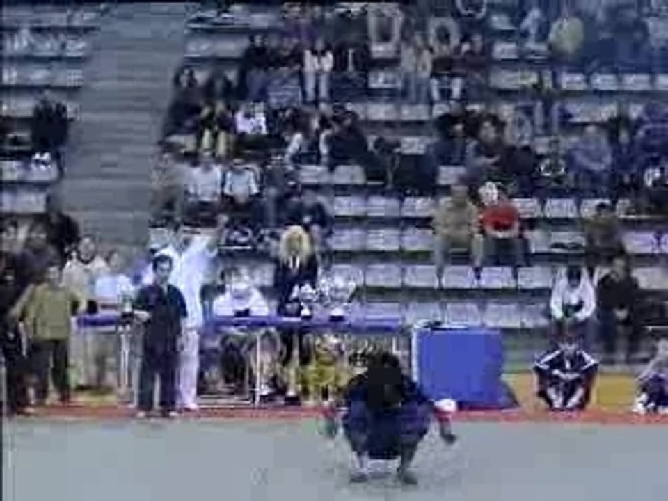 Capoeira - French Open 2002