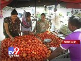 Veggie prices finally start to come down ,Ahmedabad - Tv9 Gujarat