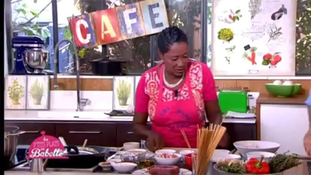 Les P'tits Plats de Babette - Cuisinez un nid de spaghetti de petit épeautre et calamars