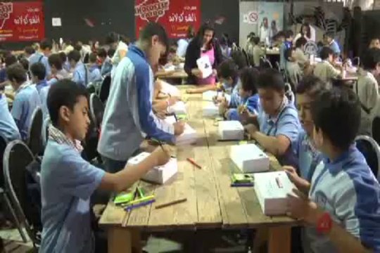 Mısır'da Çikolata Festivali