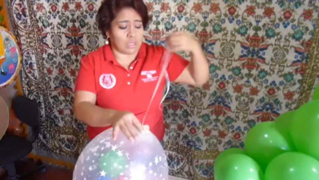 DIY MAQUINA DE CHICLES CON GLOBOS - GUM MACHINE WITH BALLOONS