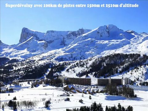 séjour ski tout compris à Superdevoluy, vacances ski pas cher avec Tous Au Ski