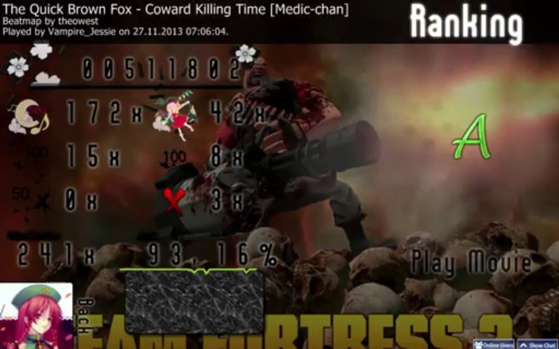 The Quick Brown Fox - Coward Killing Time [Medic-chan]