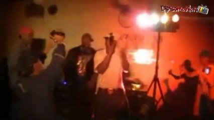 Rapper _Chain Reaction_ Performing Song_ Put Your Hands Up LIVE in Calgary - DipsoTV