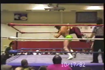 The Masked Professor vs Tommy Jammer