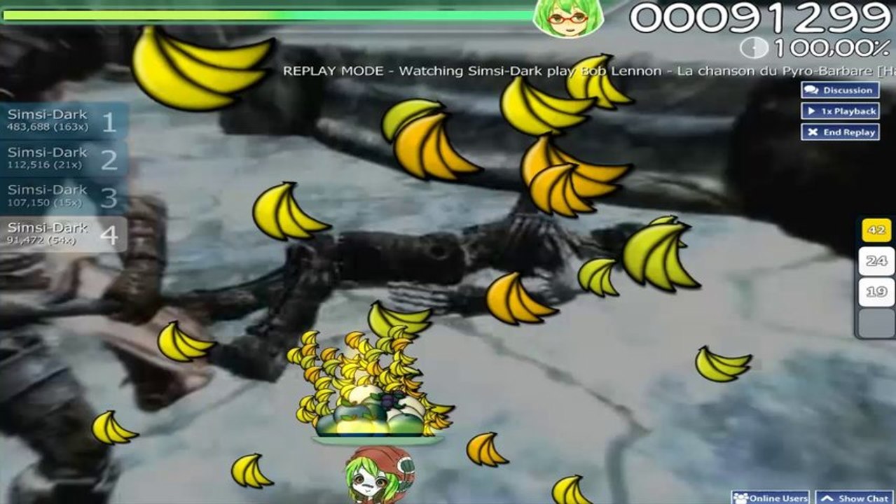 Osu! Bob Lennon - Pyrobarbarre