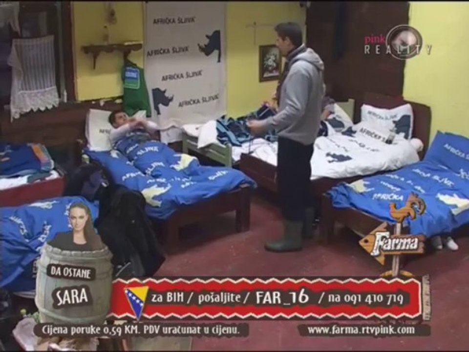 Edin:"Mislim da sam ja najzaljubljeniji na farmi".