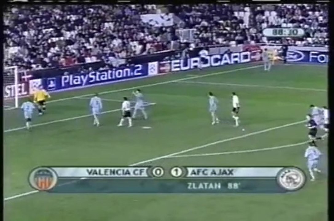 2002.11.27: Valencia CF 1 - 1 Ajax Amsterdam (Resumen)