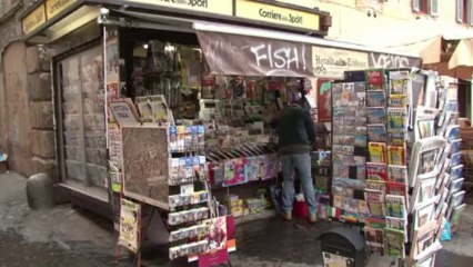 Berlusconi: réactions des Italiens à Rome